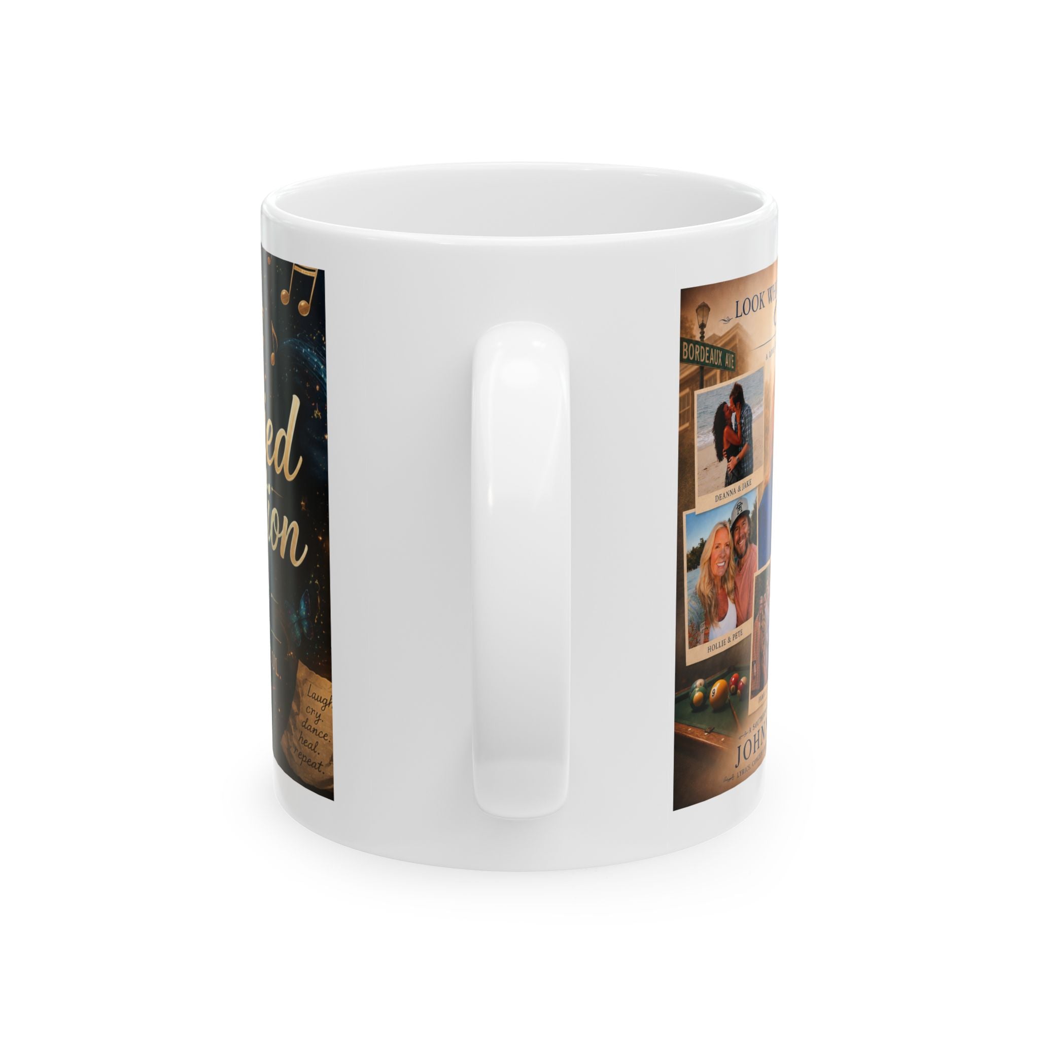 “LOOK WHAT GRACE CAN DO” | Mercy Hollow |  Southern Gospel Tribute Mug (11oz/15oz)