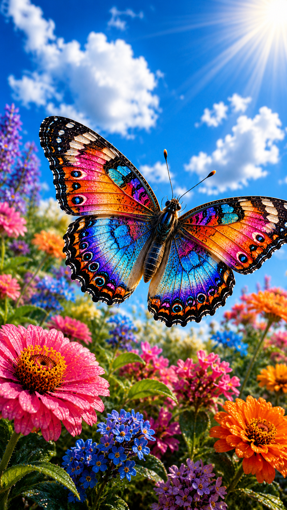 Breathtaking Butterflies #17 – "Heaven's Canvas"