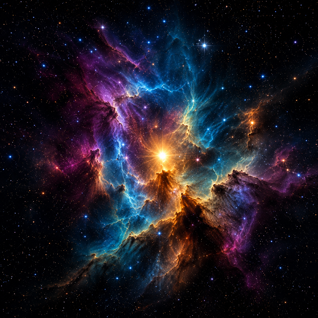 Celestial Dreams #17 – "First Light"