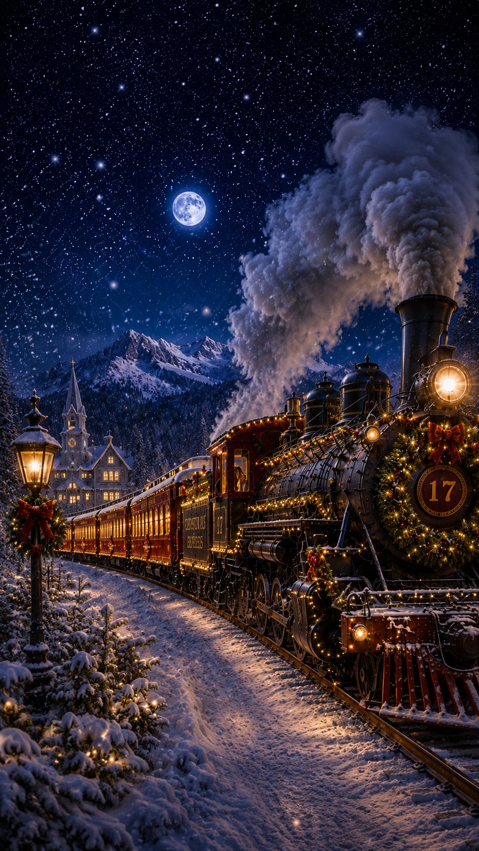 Iron Giants #17 – "The Christmas Express"