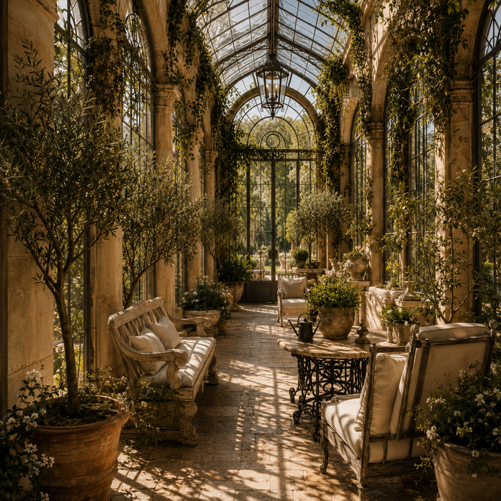Quiet Luxury #17 – "The Conservatory"