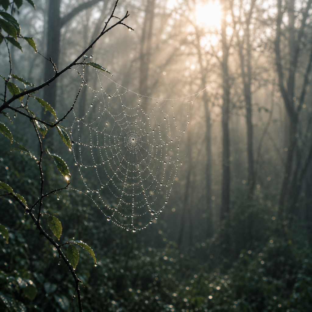 Quiet Rain #17 – "Threads of Morning"