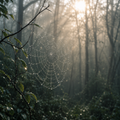 Quiet Rain #17 – "Threads of Morning"