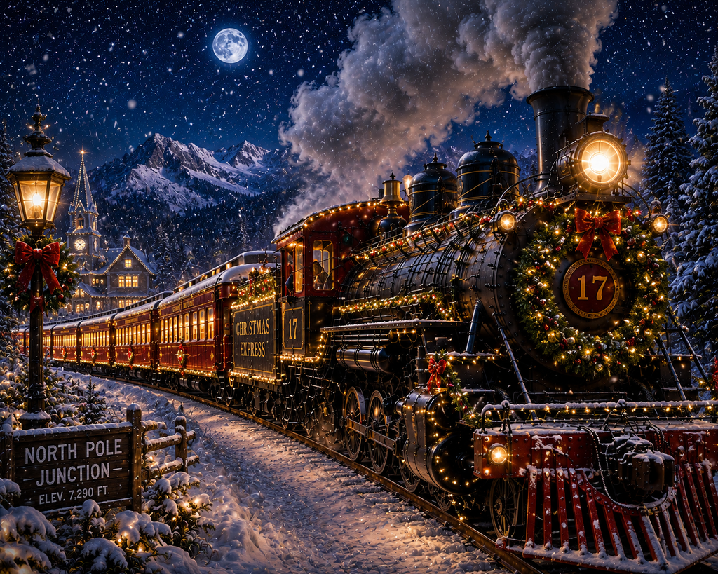 Iron Giants #17 – "The Christmas Express"