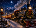 Iron Giants #17 – "The Christmas Express"