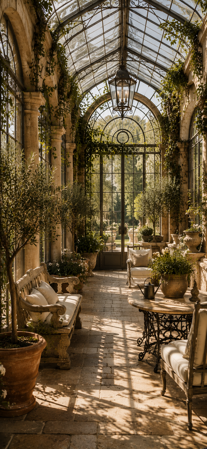 Quiet Luxury #17 – "The Conservatory"