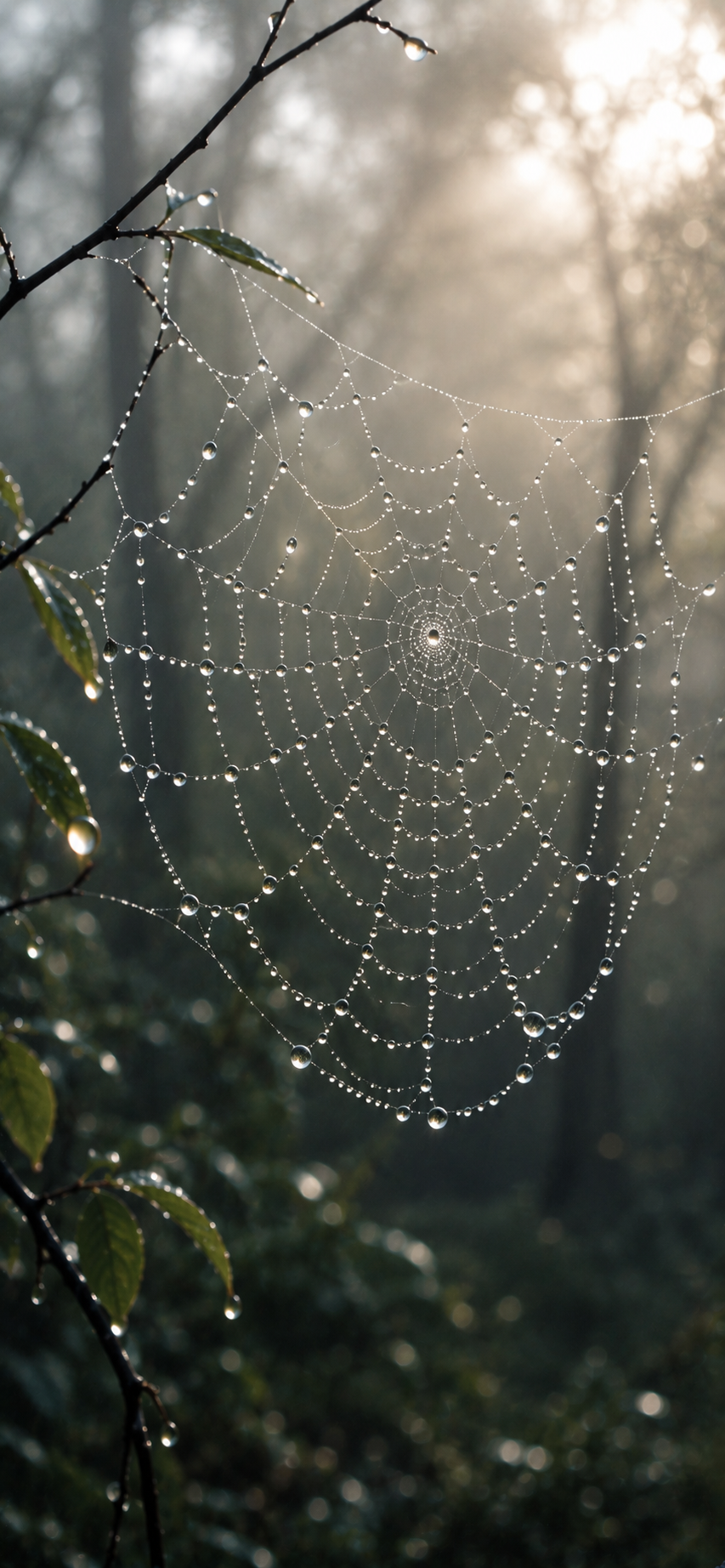 Quiet Rain #17 – "Threads of Morning"