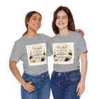 "We Love and Support Pastor Johnny & Janet Hunt for Life!" Unisex Support T-Shirt - TRANSPARENT AROUND THE EDGE