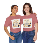 "We Love and Support Pastor Johnny & Janet Hunt for Life!" Unisex Support T-Shirt - TRANSPARENT AROUND THE EDGE