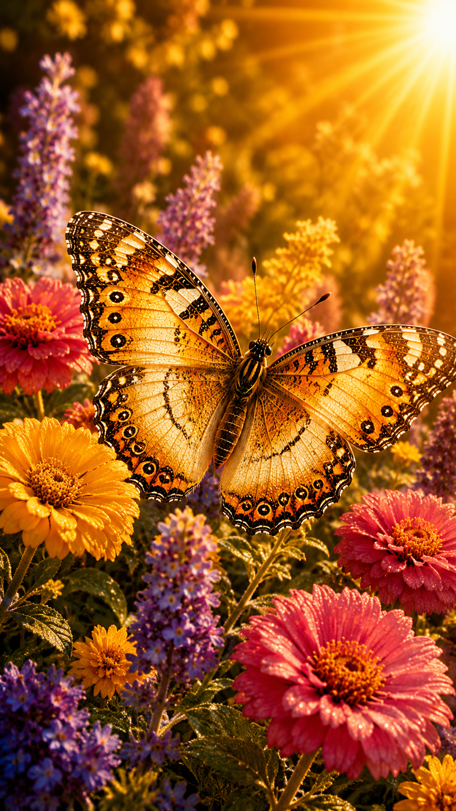 Breathtaking Butterflies #18 – "Golden Monarch"