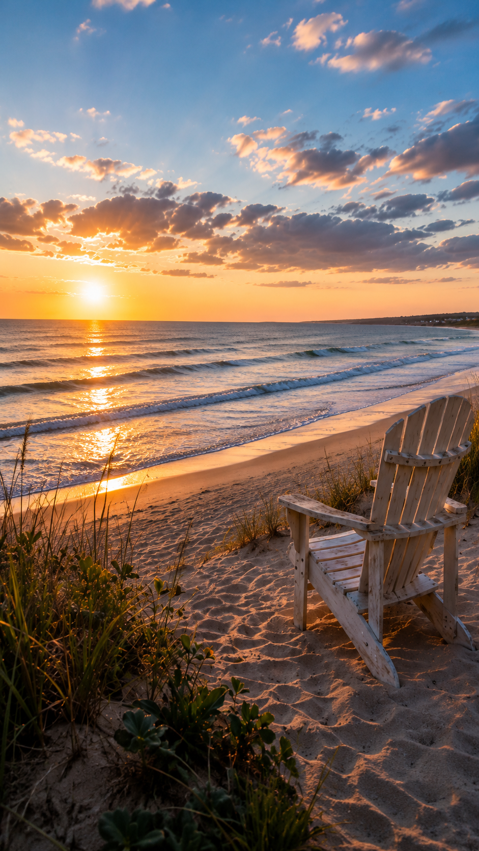 Coastal Calm #18 – "Solitude by the Sea"