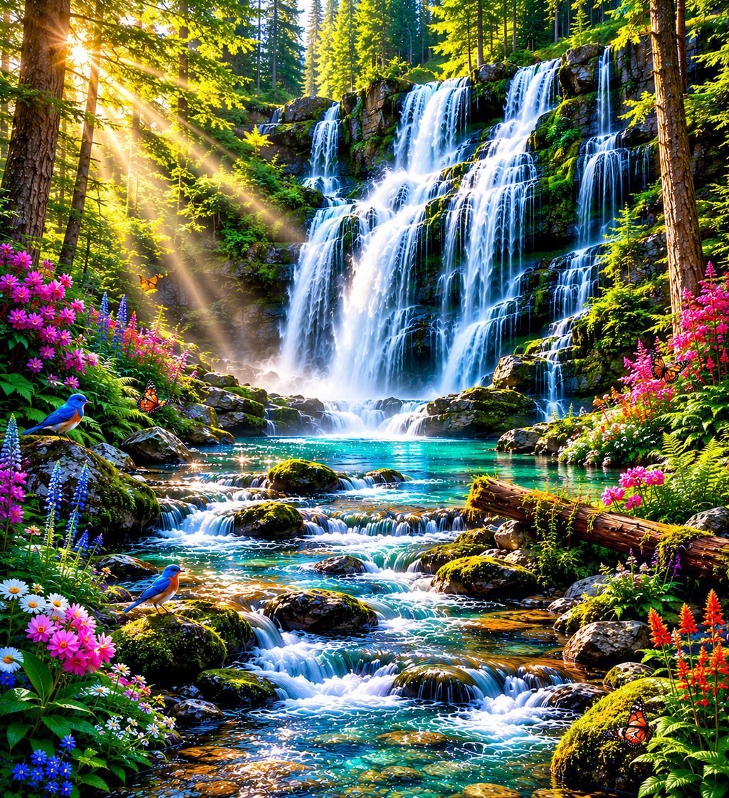 Falling Waters #18 – "The Forest's Heart"