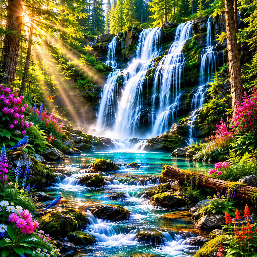 Falling Waters #18 – "The Forest's Heart"