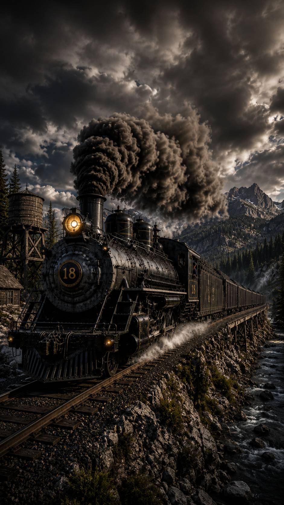 Iron Giants #18 – "Coal, Steam & Steel"