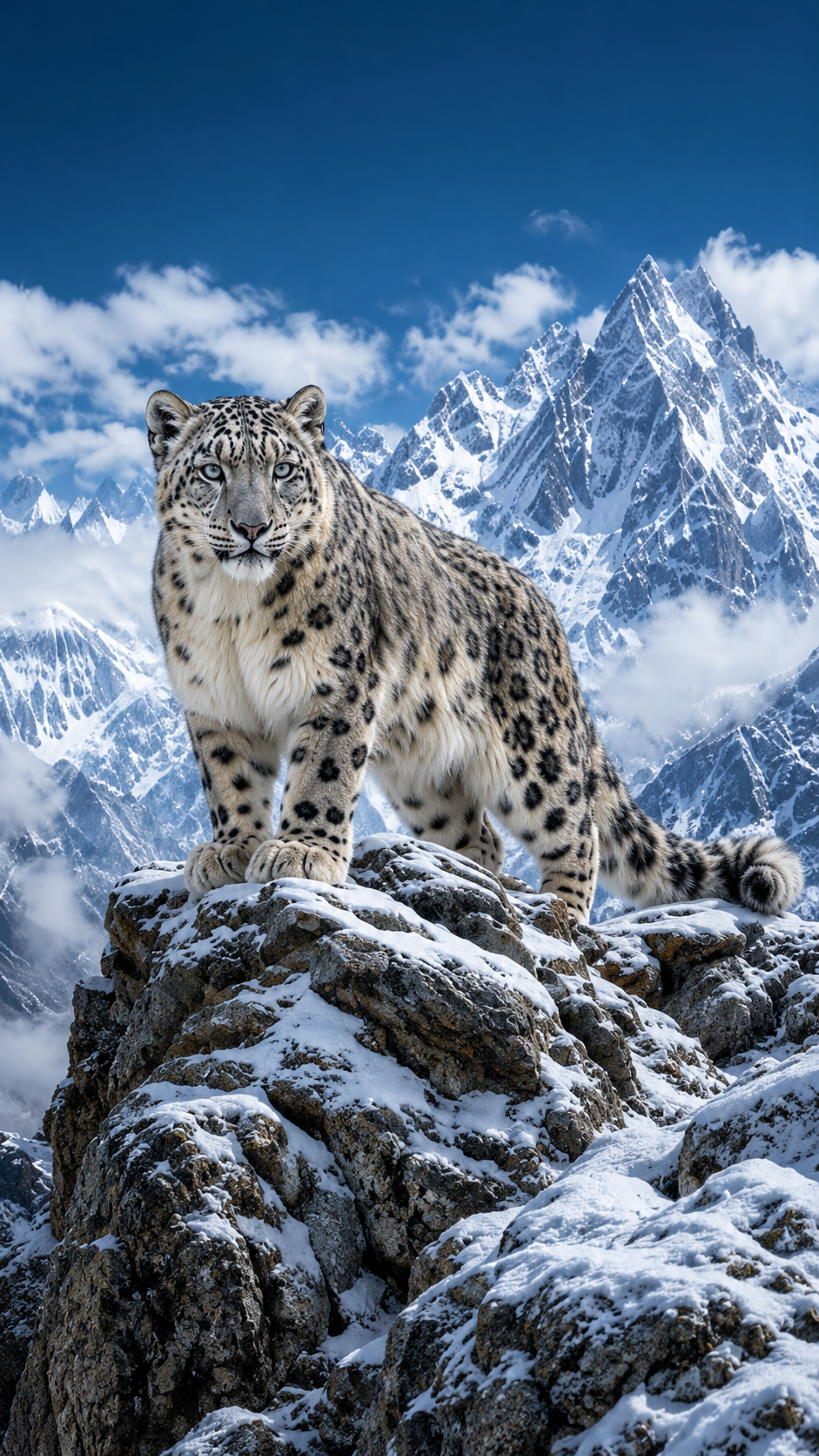 Majestic Giants #18 – "Phantom of the Peaks"