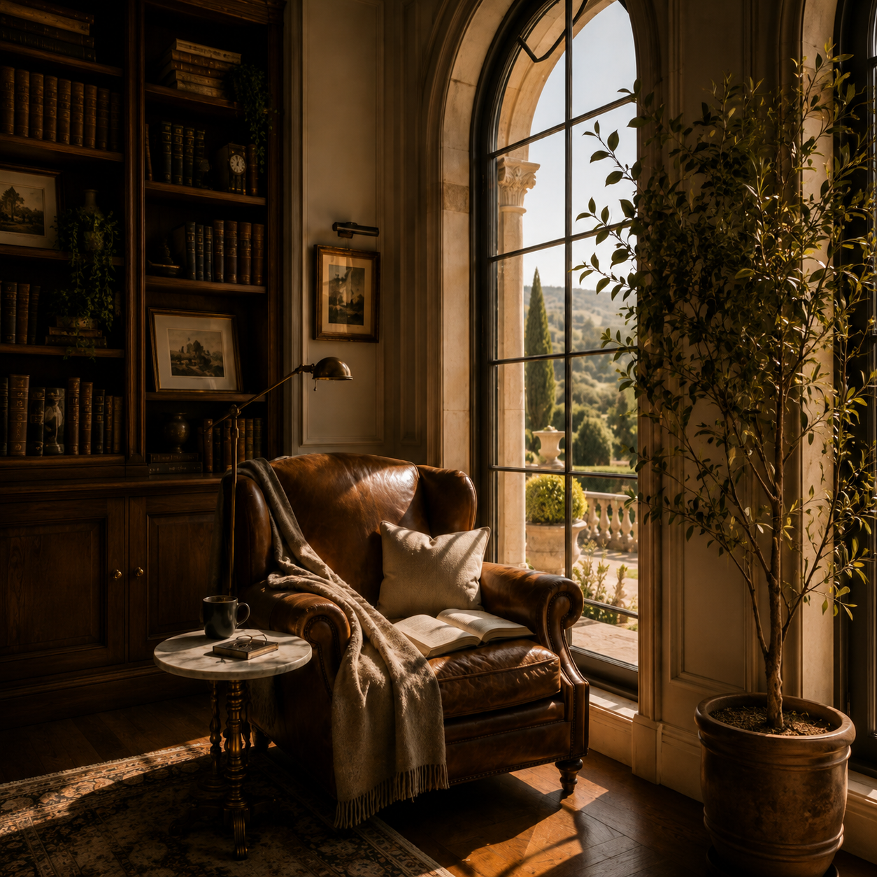 Quiet Luxury #18 – "The Reading Nook"