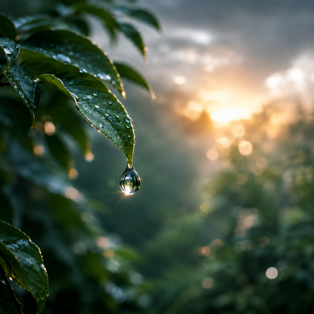 Quiet Rain #18 – "One Last Drop"