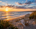 Coastal Calm #18 – "Solitude by the Sea"