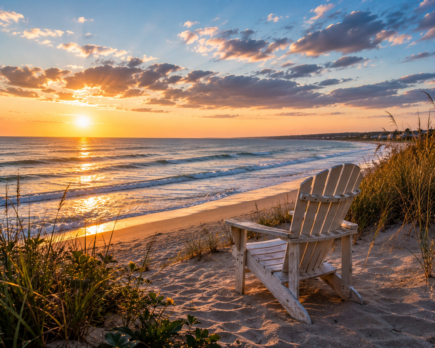 Coastal Calm #18 – "Solitude by the Sea"