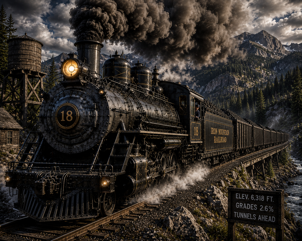 Iron Giants #18 – "Coal, Steam & Steel"