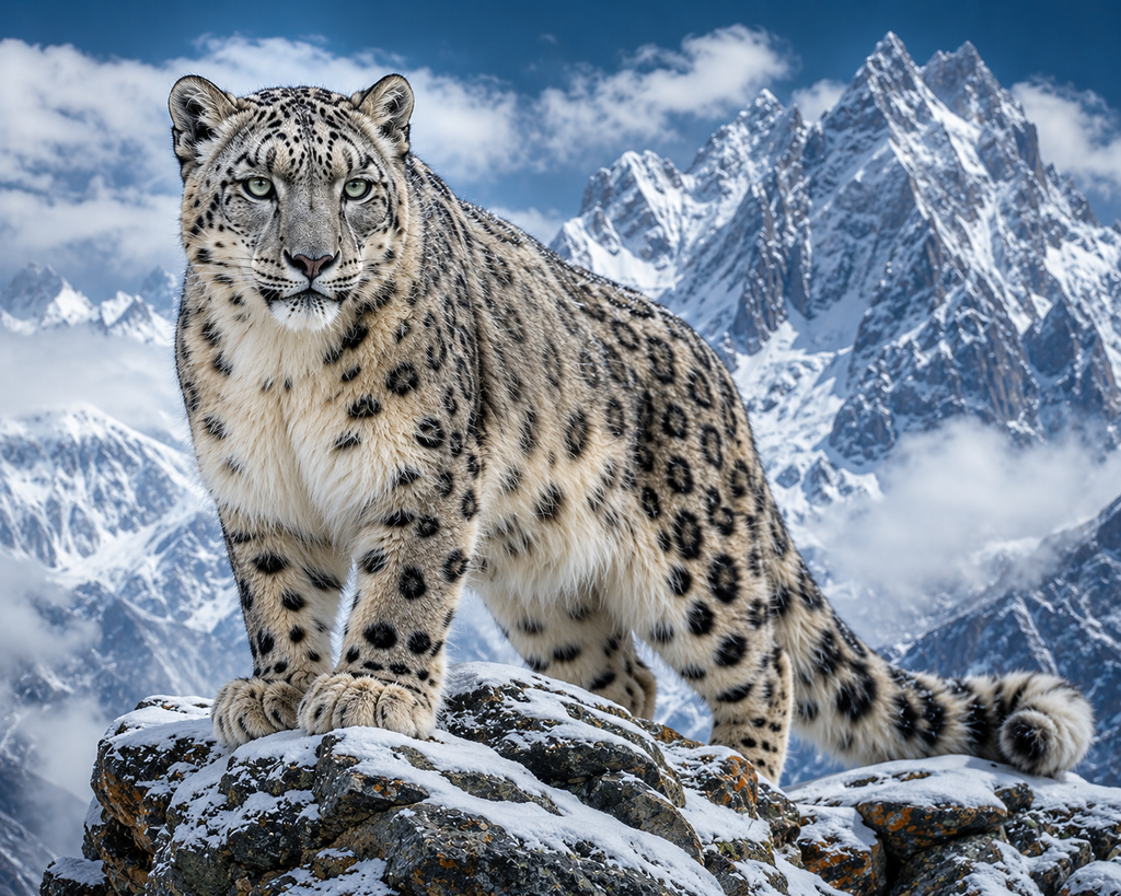 Majestic Giants #18 – "Phantom of the Peaks"