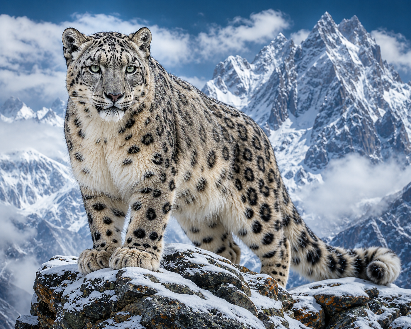 Majestic Giants #18 – "Phantom of the Peaks"