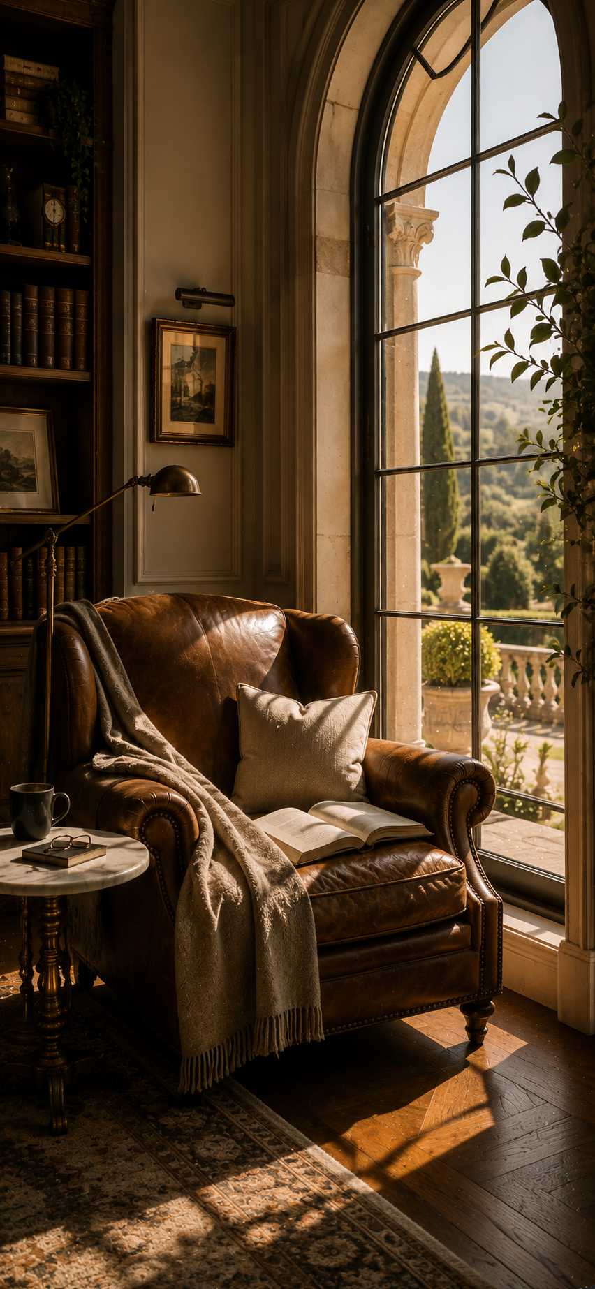 Quiet Luxury #18 – "The Reading Nook"