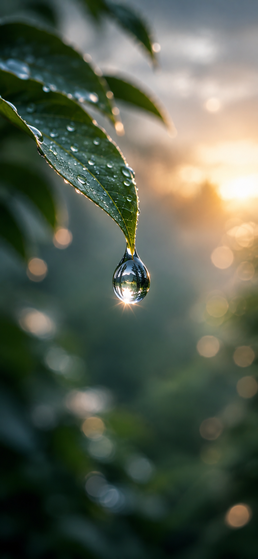 Quiet Rain #18 – "One Last Drop"