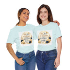 "We Love and Support Pastor Johnny & Janet Hunt for Life!" Unisex Support T-Shirt - TRANSPARENT AROUND THE EDGE