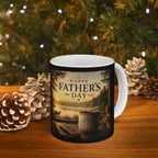 "Happy Father's Day" Coffee Mug – A Man, A Mentor, A Legend
