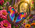 Breathtaking Butterflies #19 – "The Secret Garden"