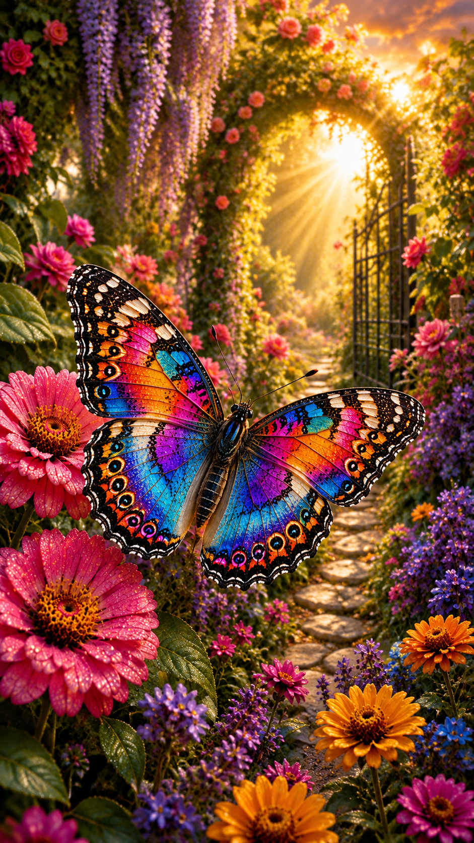 Breathtaking Butterflies #19 – "The Secret Garden"