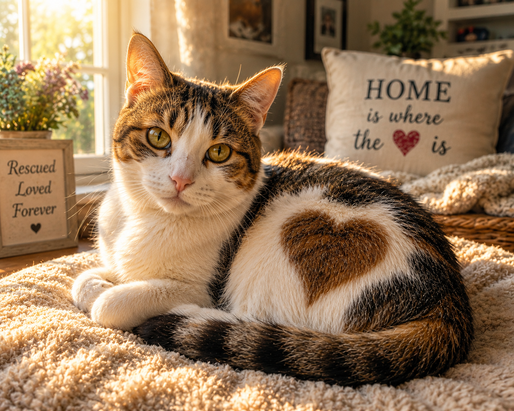 Pretty Kitty #19 - "Forever Home"