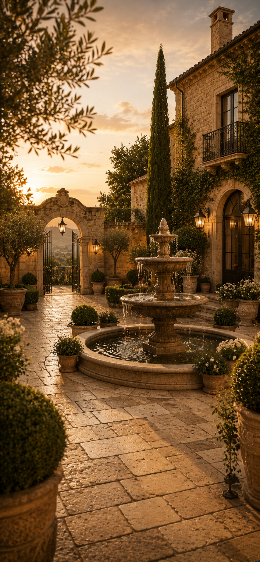 Quiet Luxury #19 – "The Courtyard"