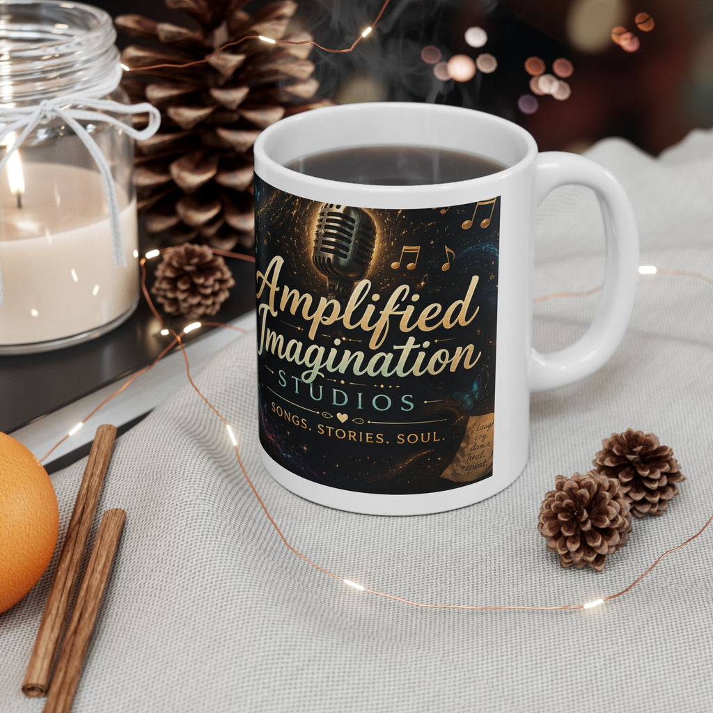 Somebody God Could Use Coffee Mug | Johnny & Janet Hunt Tribute | Mercy Hollow