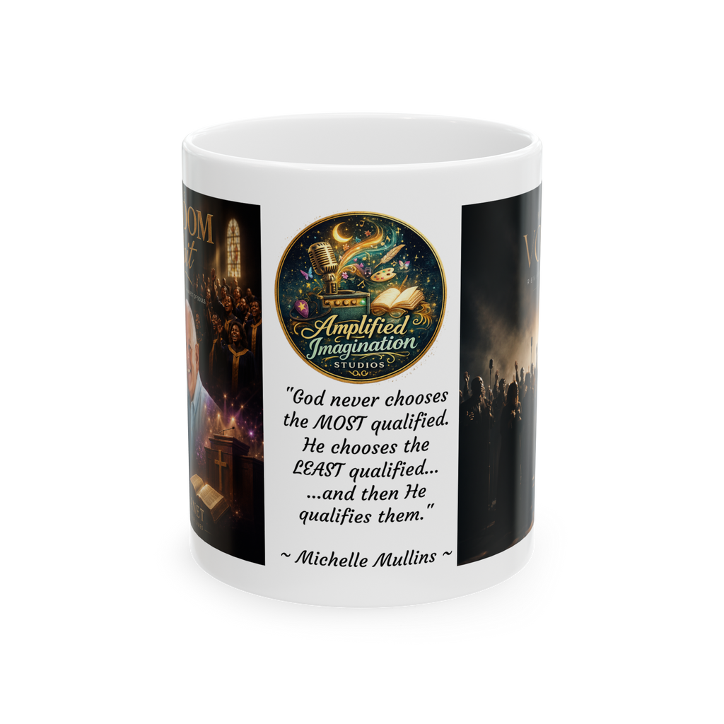 ☕ From the Pool Room to the Pulpit — Coffee Mug | Choir Tribute | Heavenly Voices Revival Mass Choir