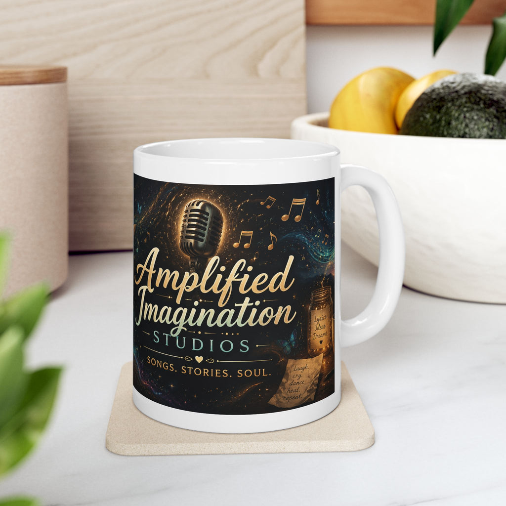 "God Qualifies the Called" Inspirational Coffee Mug – Michelle Mullins Quote