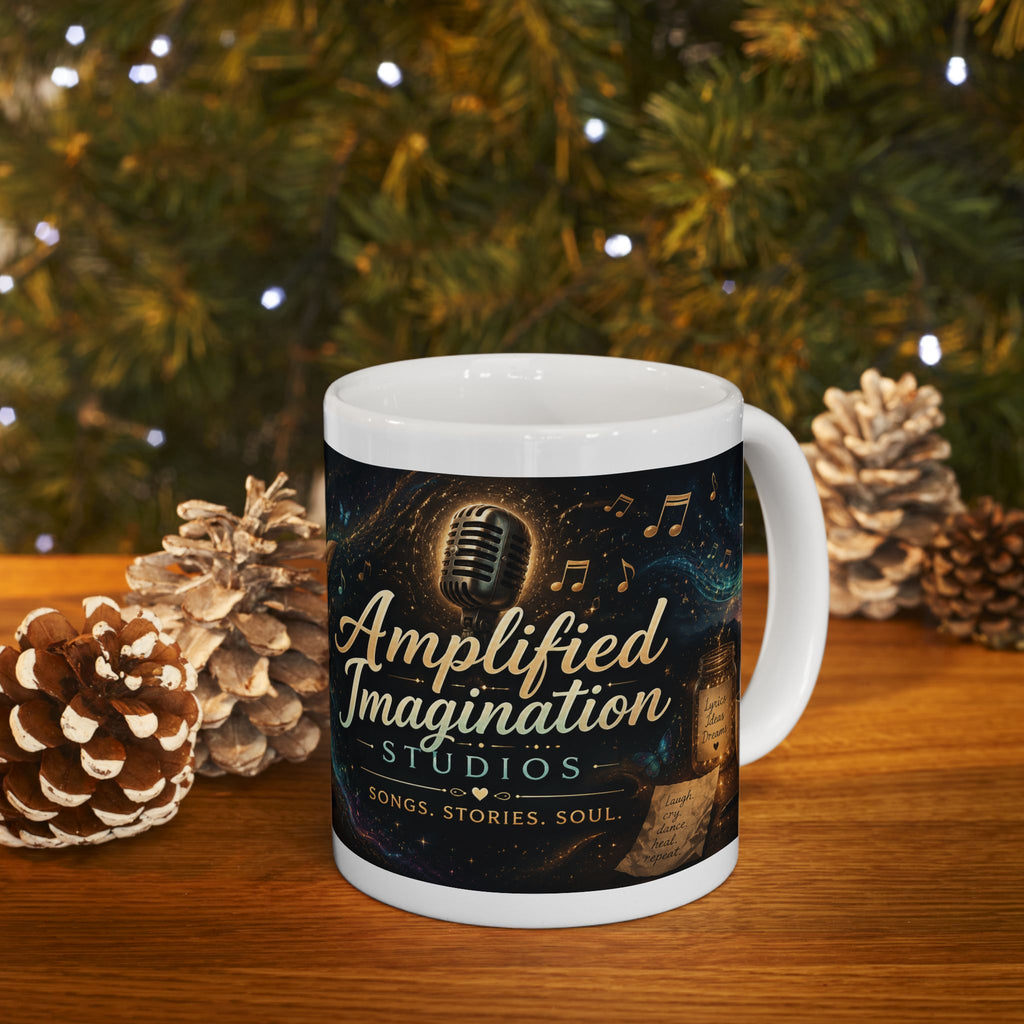 "God Qualifies the Called" Inspirational Coffee Mug – Michelle Mullins Quote