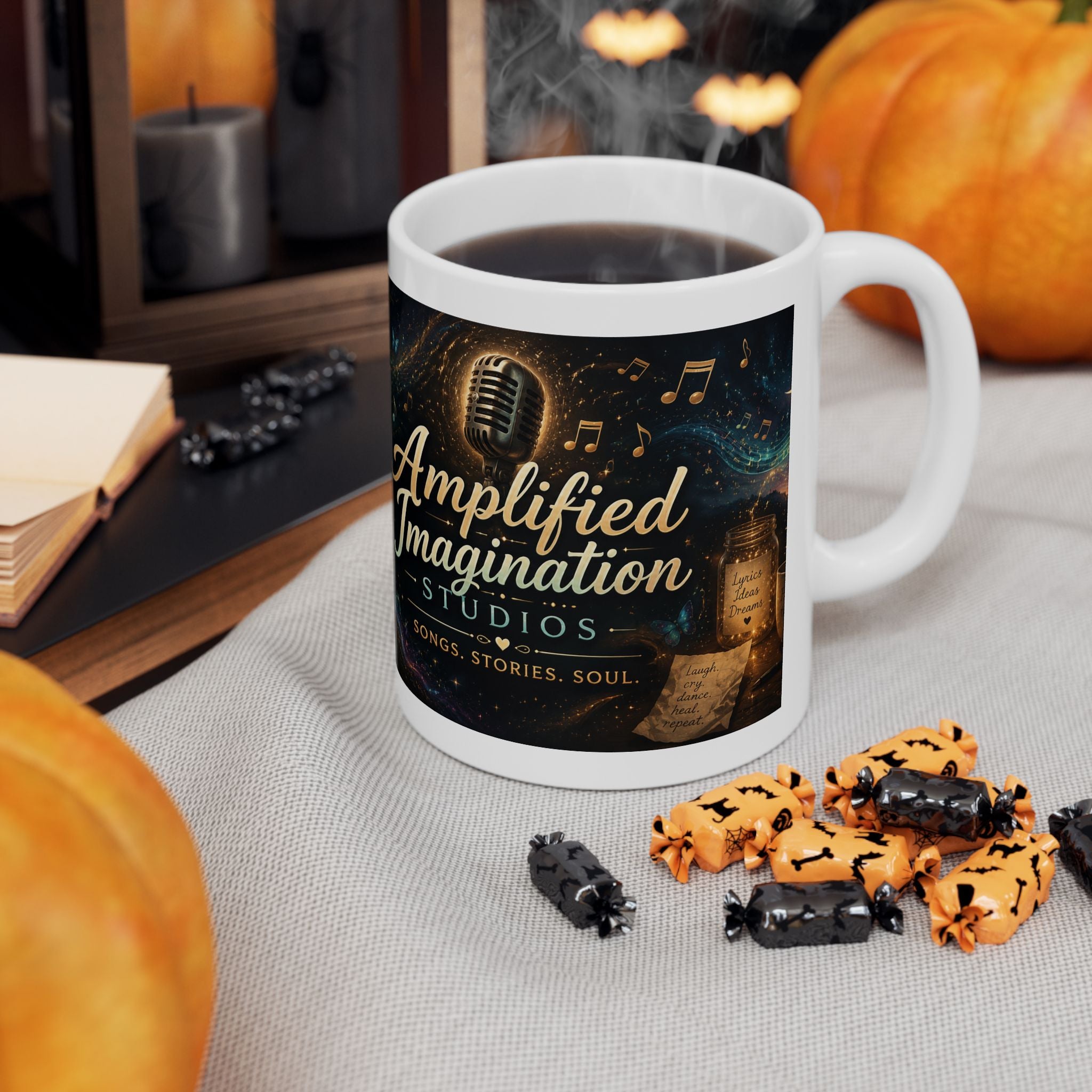 "God Qualifies the Called" Inspirational Coffee Mug – Michelle Mullins Quote