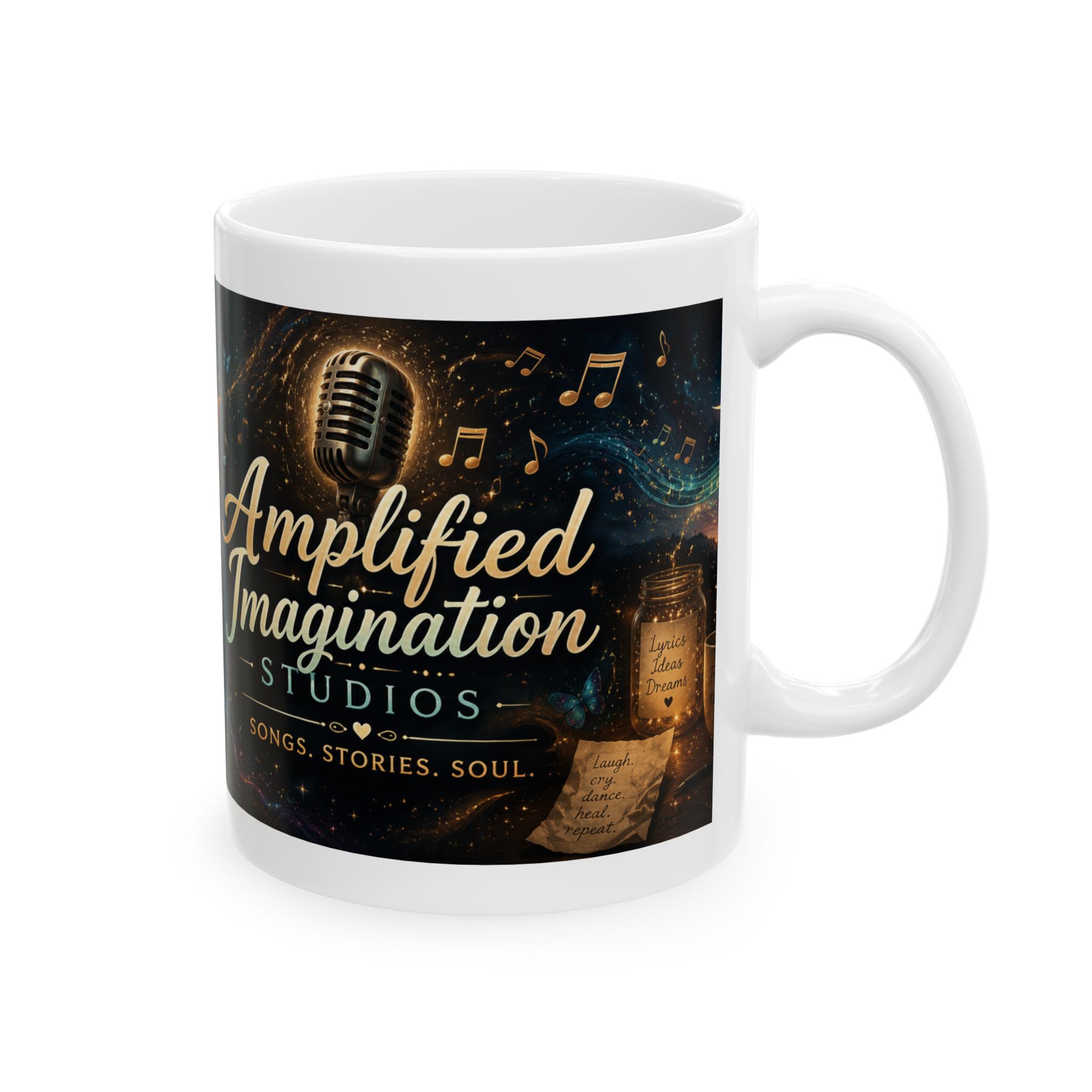 "God Qualifies the Called" Inspirational Coffee Mug – Michelle Mullins Quote