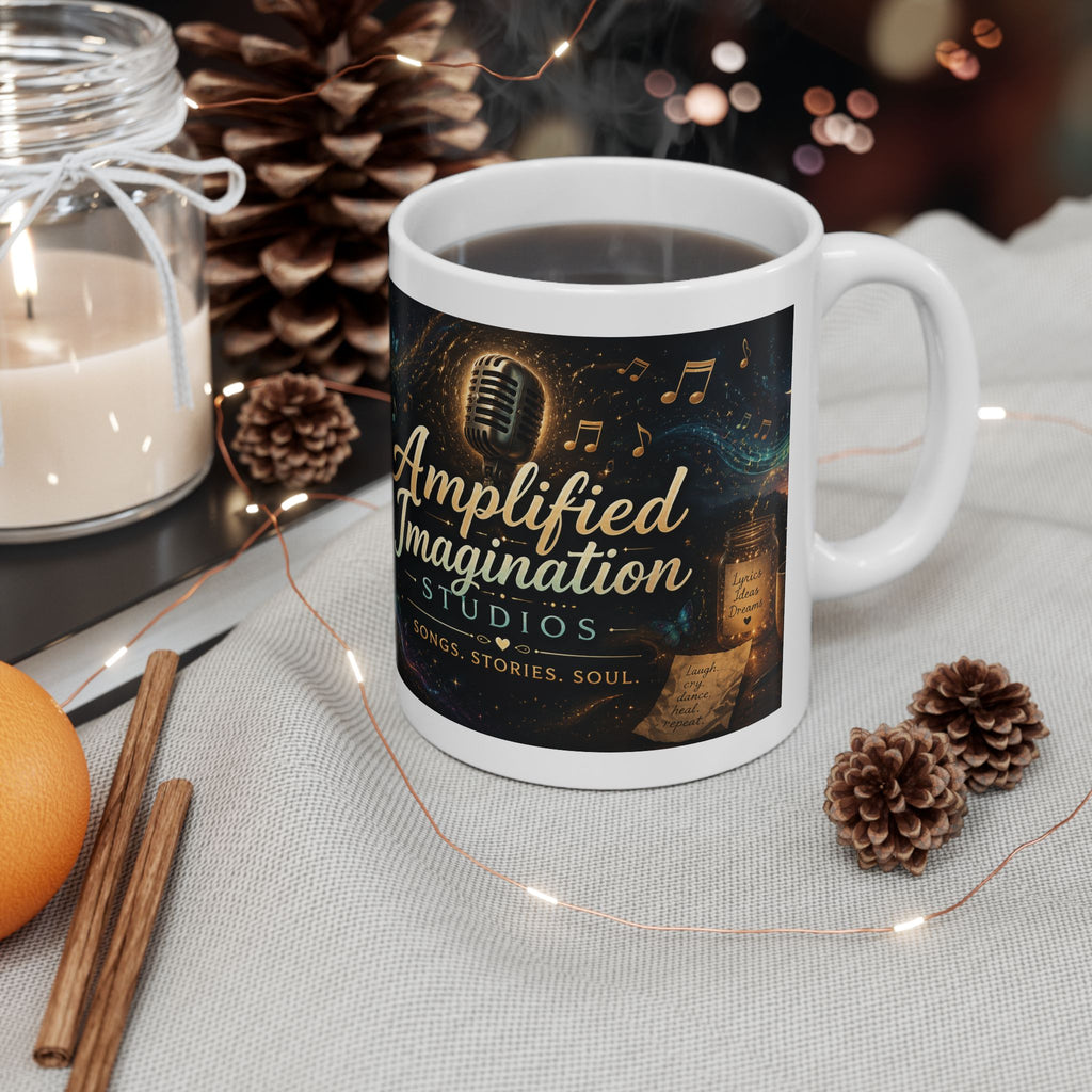 "God Qualifies the Called" Inspirational Coffee Mug – Michelle Mullins Quote