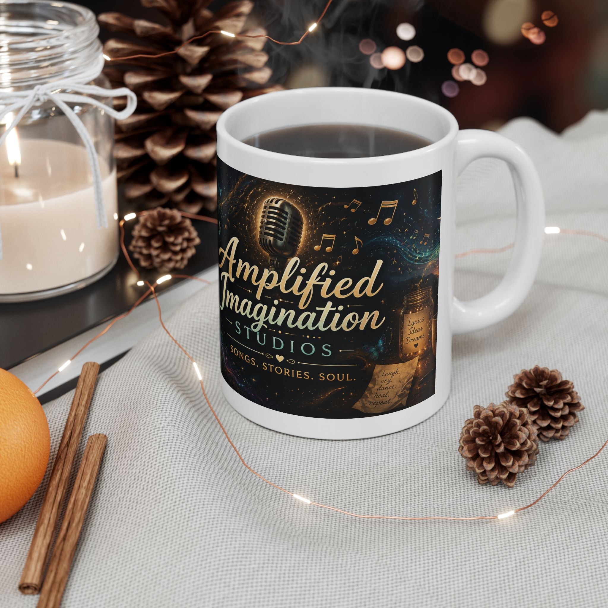 "God Qualifies the Called" Inspirational Coffee Mug – Michelle Mullins Quote