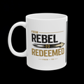 "From Rebel to Redeemed" Coffee Mug