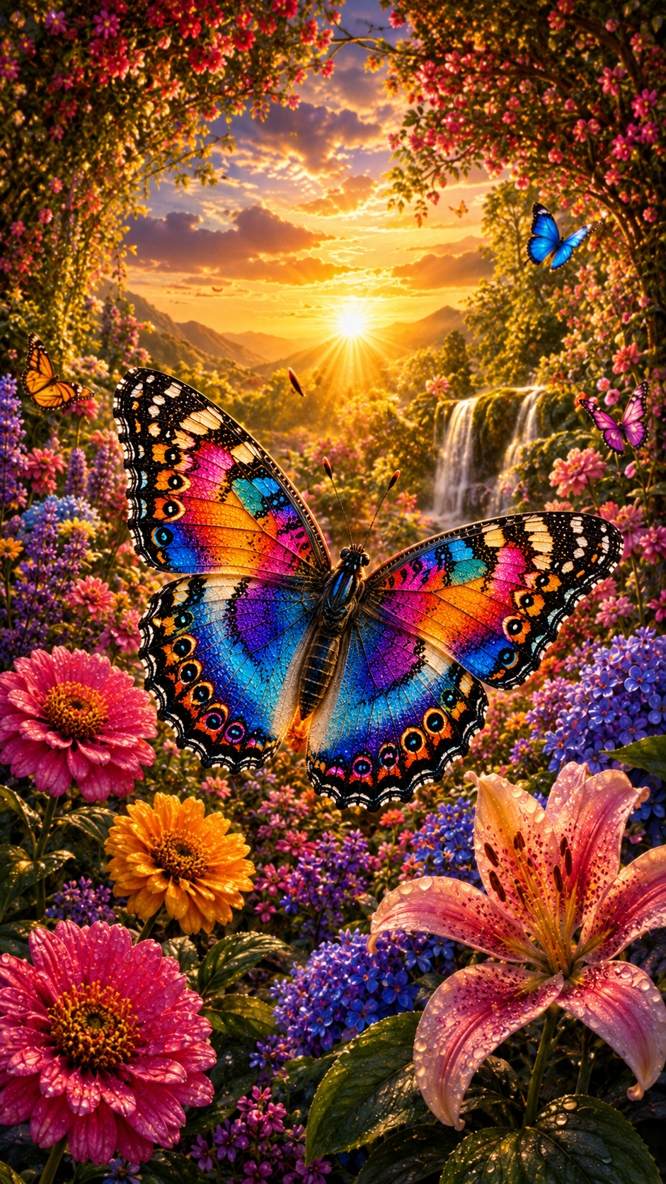 Breathtaking Butterflies #20 - "The Miracle of Transformation"