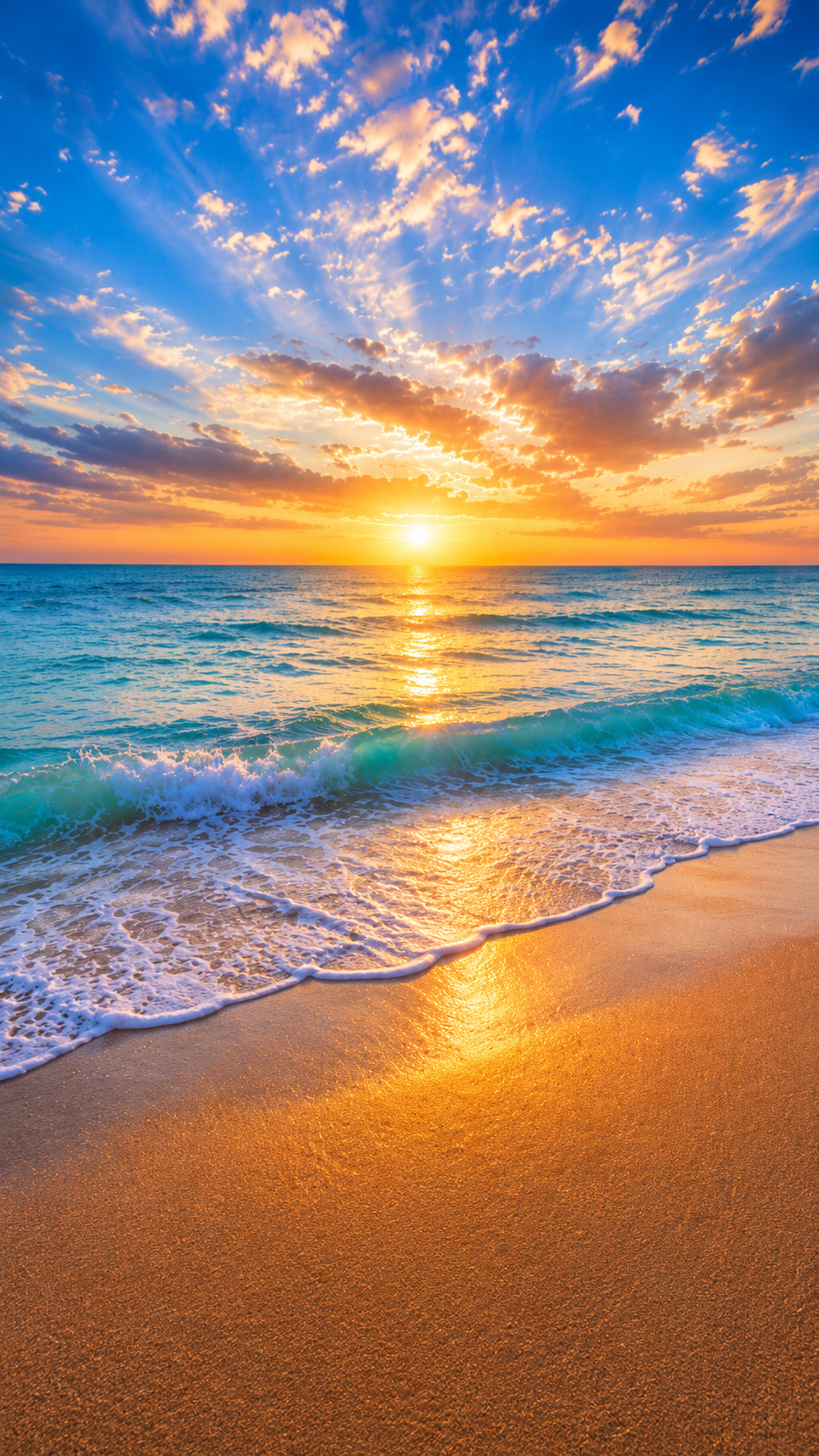 Coastal Calm #20 – "Where the Ocean Meets Forever"