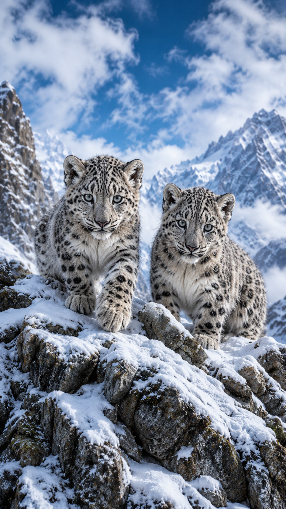 Majestic Giants #20 – "Little Ghosts of the Mountains"