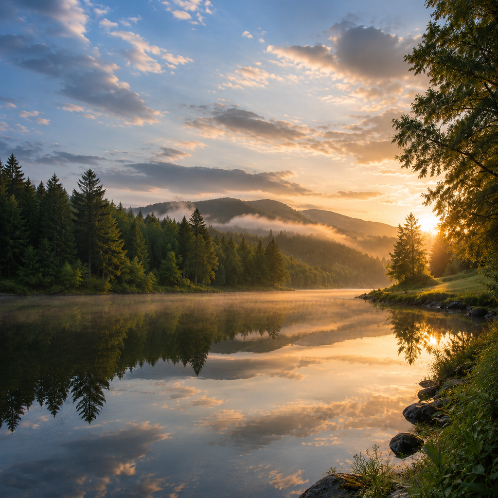 Quiet Rain #20 – "Perfect Stillness"