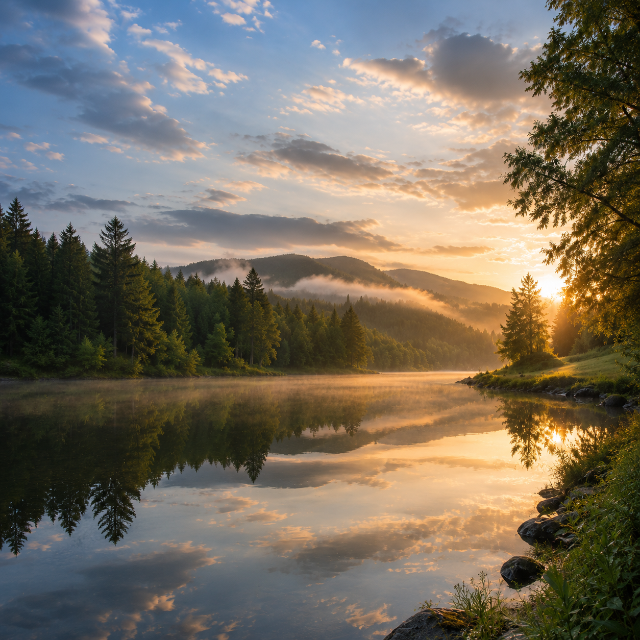 Quiet Rain #20 – "Perfect Stillness"