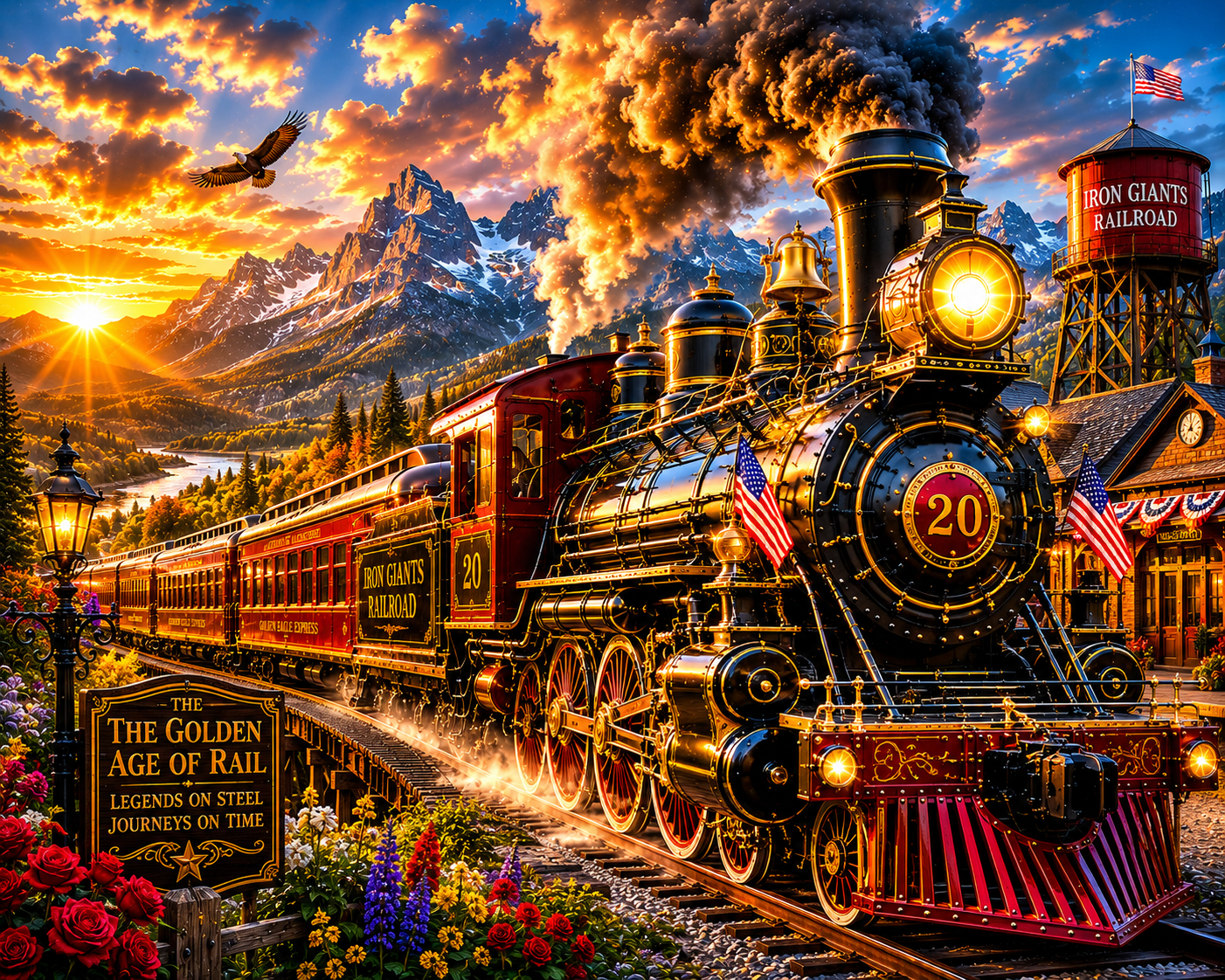 Iron Giants #20 – "The Golden Age of Rail"