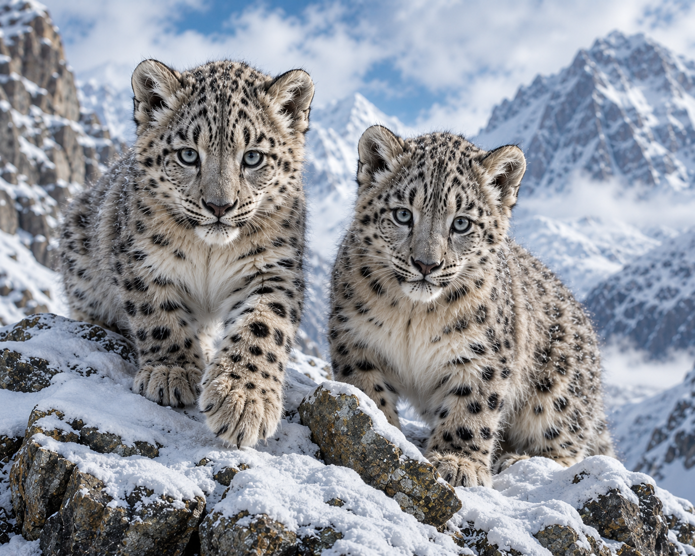Majestic Giants #20 – "Little Ghosts of the Mountains"
